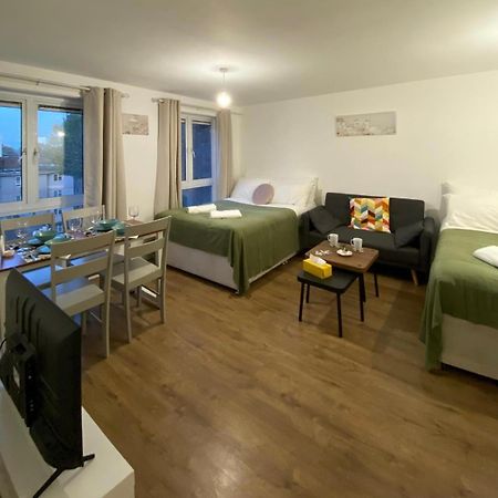 Modern Entire Apartment In Kings Cross St Pancras London Exteriör bild