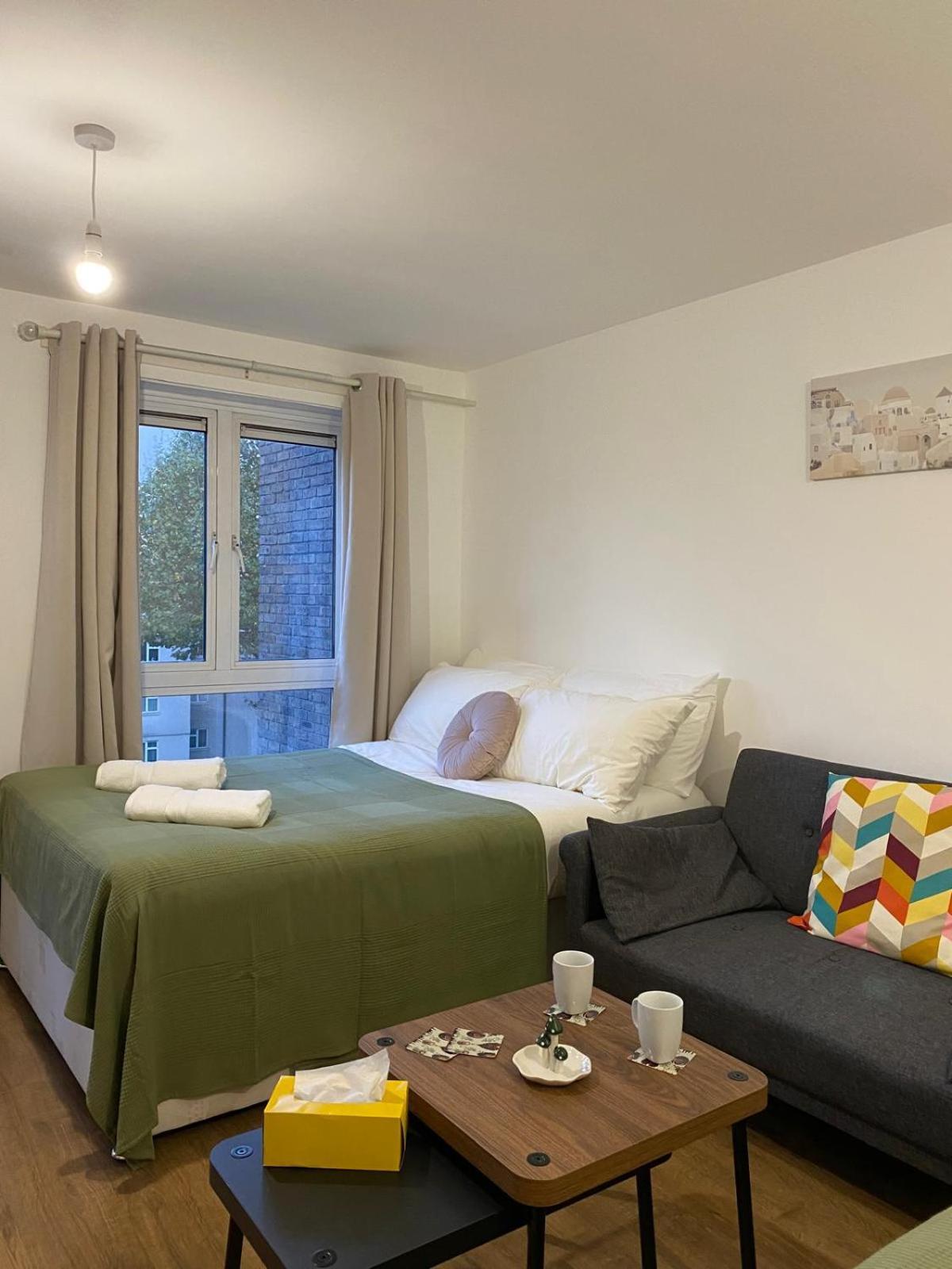 Modern Entire Apartment In Kings Cross St Pancras London Exteriör bild