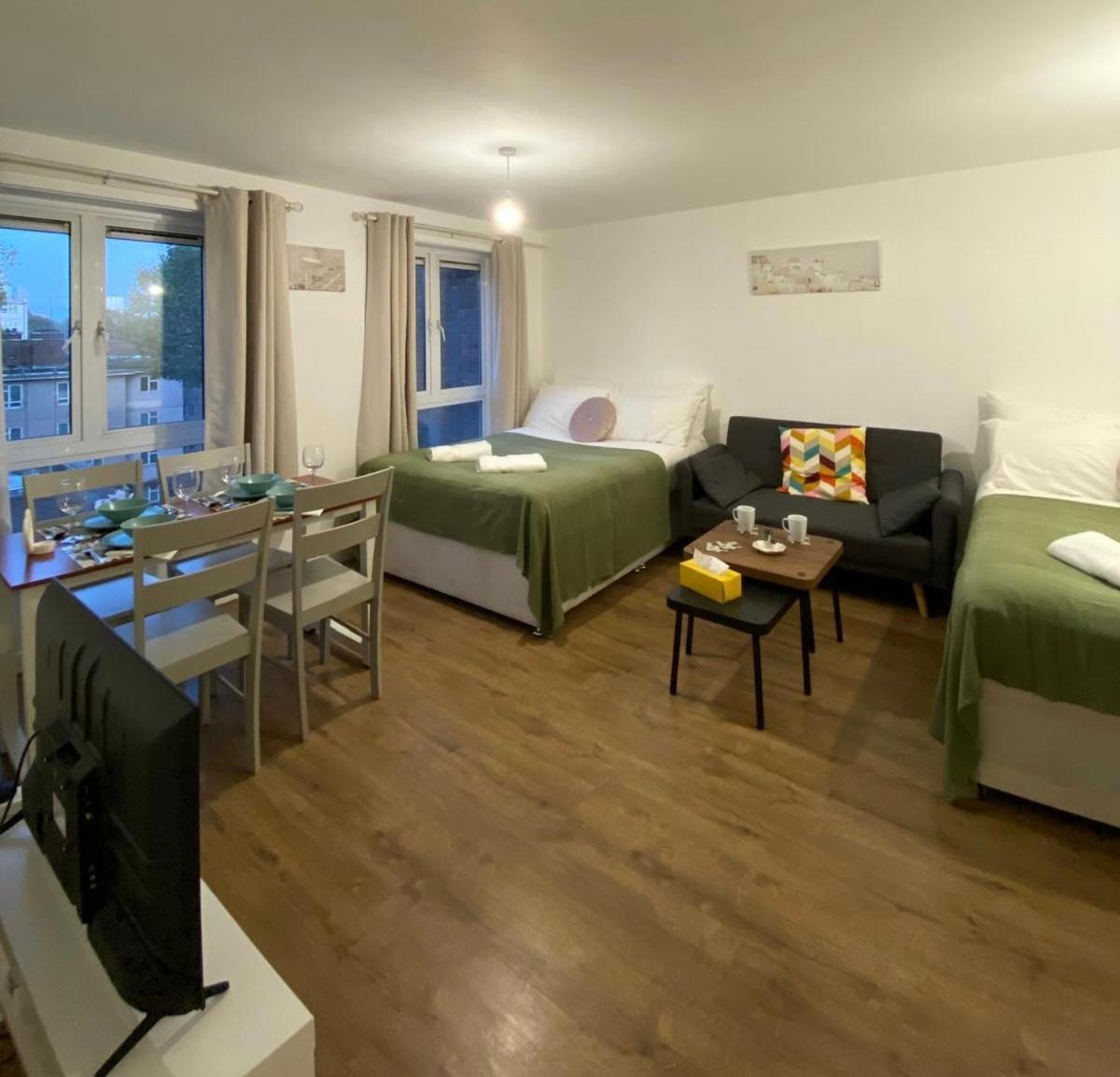 Modern Entire Apartment In Kings Cross St Pancras London Exteriör bild