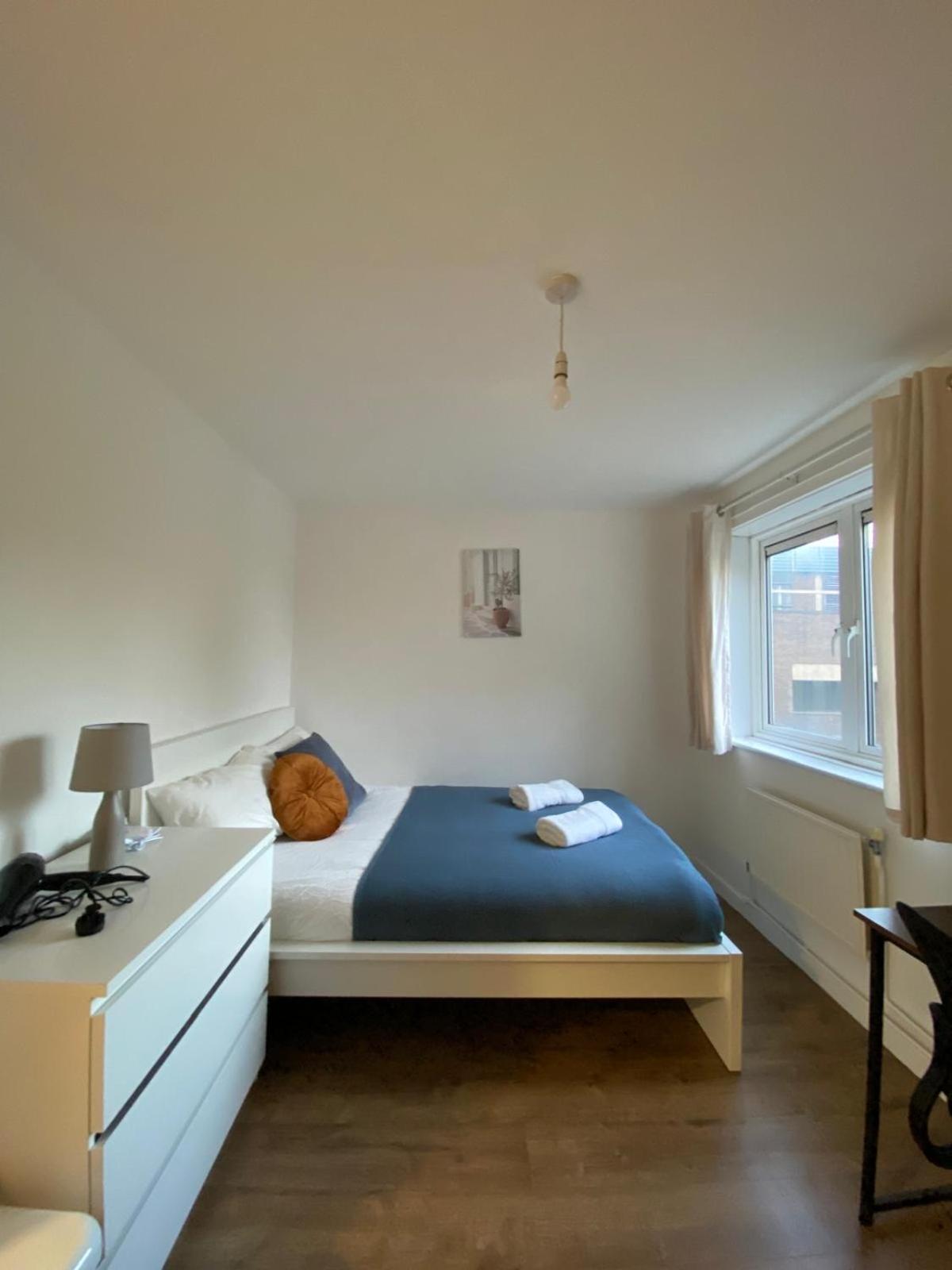 Modern Entire Apartment In Kings Cross St Pancras London Exteriör bild