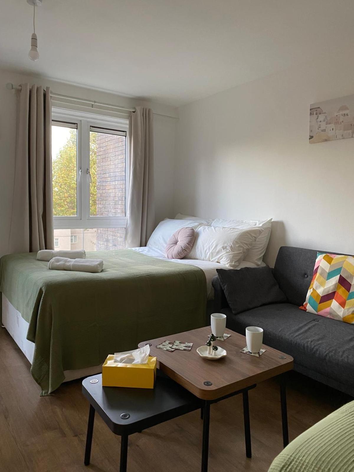 Modern Entire Apartment In Kings Cross St Pancras London Exteriör bild